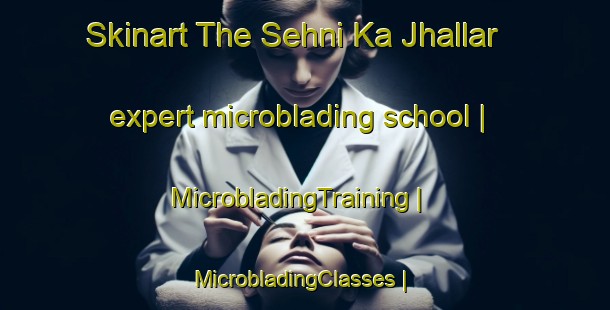 Skinart The Sehni Ka Jhallar expert microblading school | MicrobladingTraining | MicrobladingClasses | SkinartTraining-Pakistan